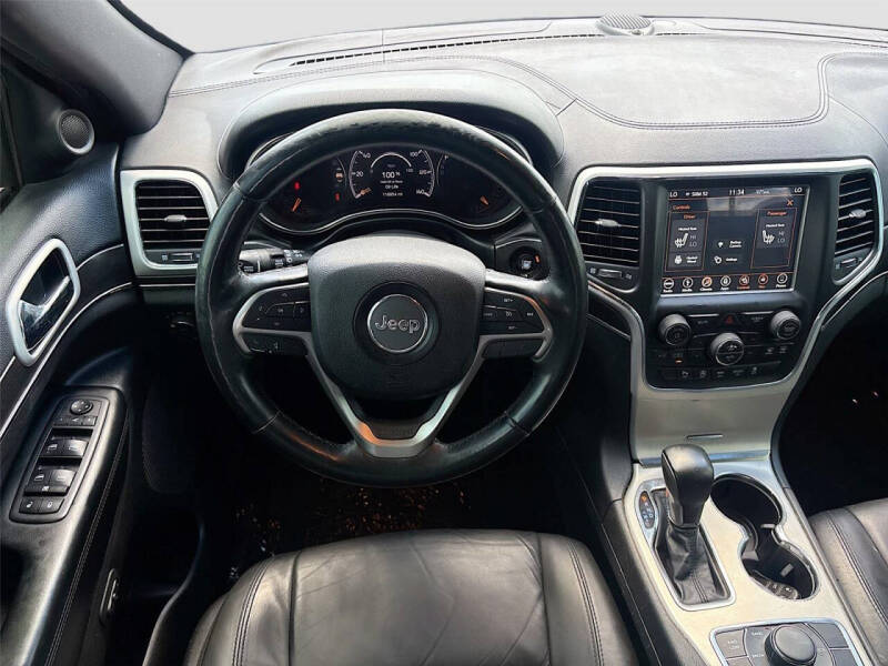 2018 Jeep Grand Cherokee Sterling Edition