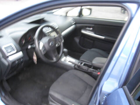 2016 Subaru Impreza 2.0i Premium