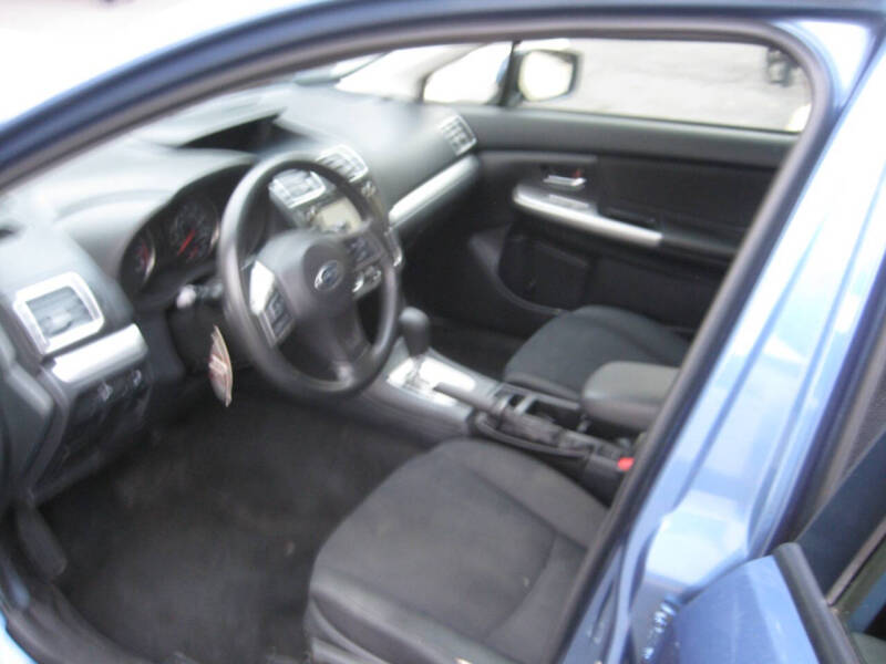 2016 Subaru Impreza 2.0i Premium