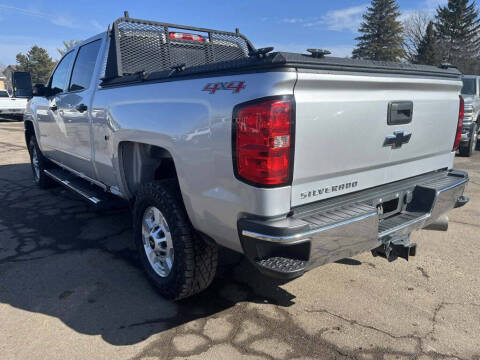 2016 Chevrolet Silverado 2500HD
