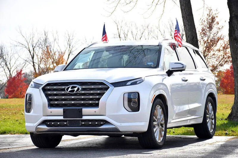 2020 Hyundai Palisade Limited