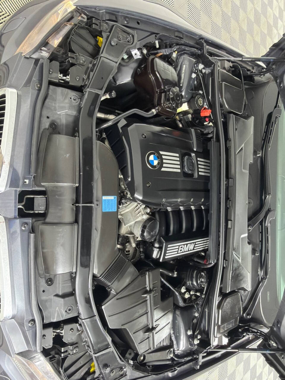Gray 2007 BMW 3 Series 328i Convertible 328i 2dr Convertible 32