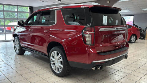 2021 Chevrolet Tahoe High Country