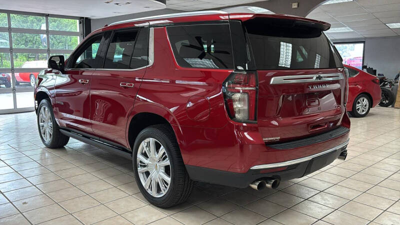 2021 Chevrolet Tahoe High Country