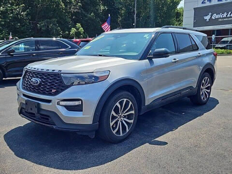 2020 Ford Explorer ST