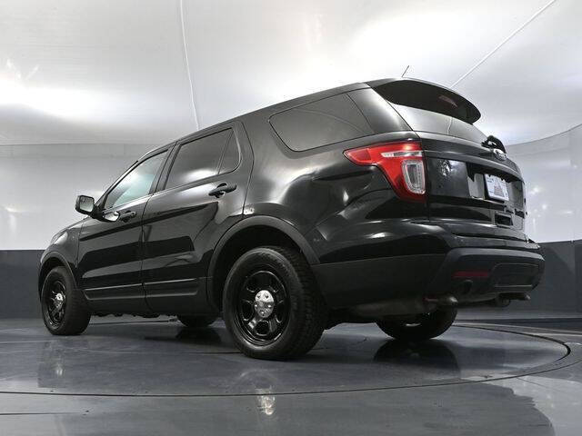 2014 Ford Explorer Police Interceptor Utility
