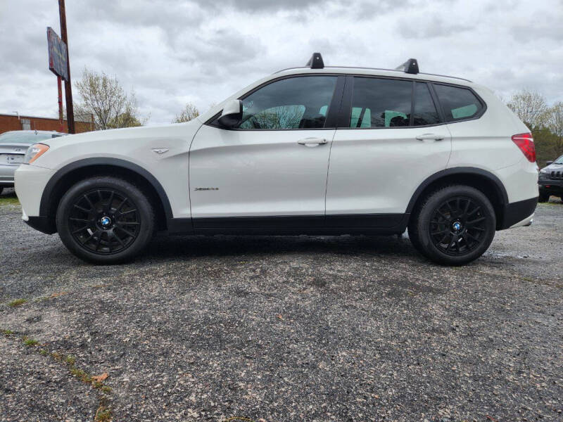 2014 BMW X3 xDrive28i