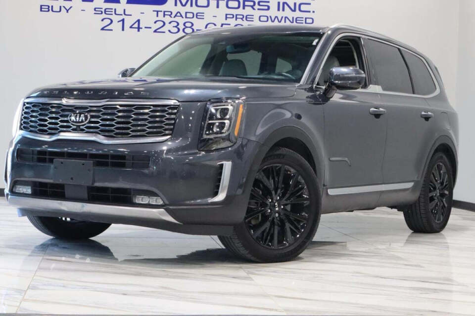 2020 Kia Telluride for sale at IMD MOTORS, INC in Dallas, TX