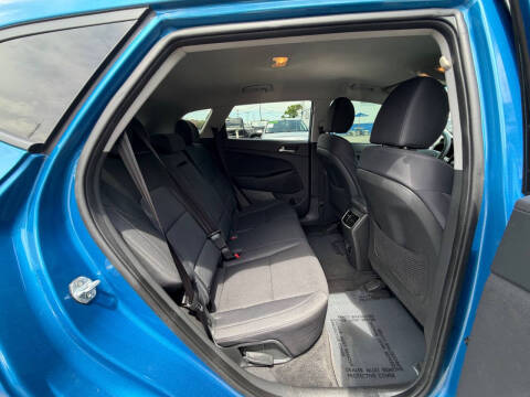 2020 Hyundai Tucson SEL