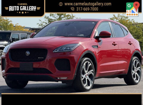 2018 Jaguar E-PACE P250 First Edition