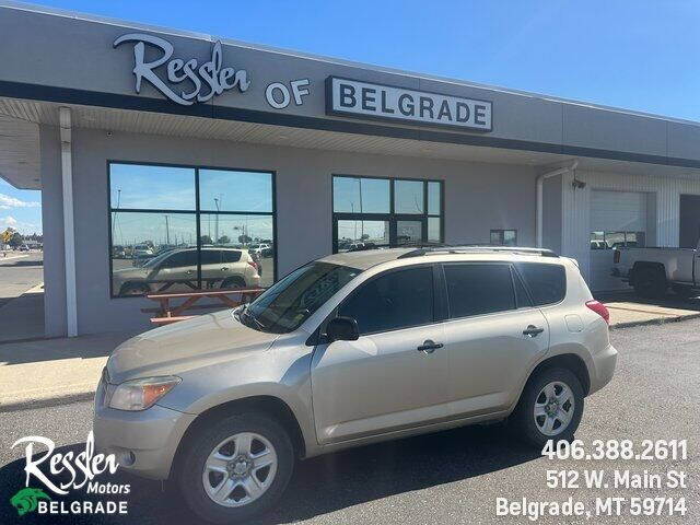 2008 Toyota RAV4 for sale at Danhof Motors in Manhattan MT