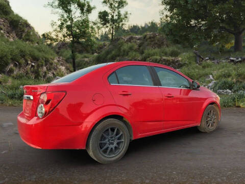 2012 Chevrolet Sonic LT