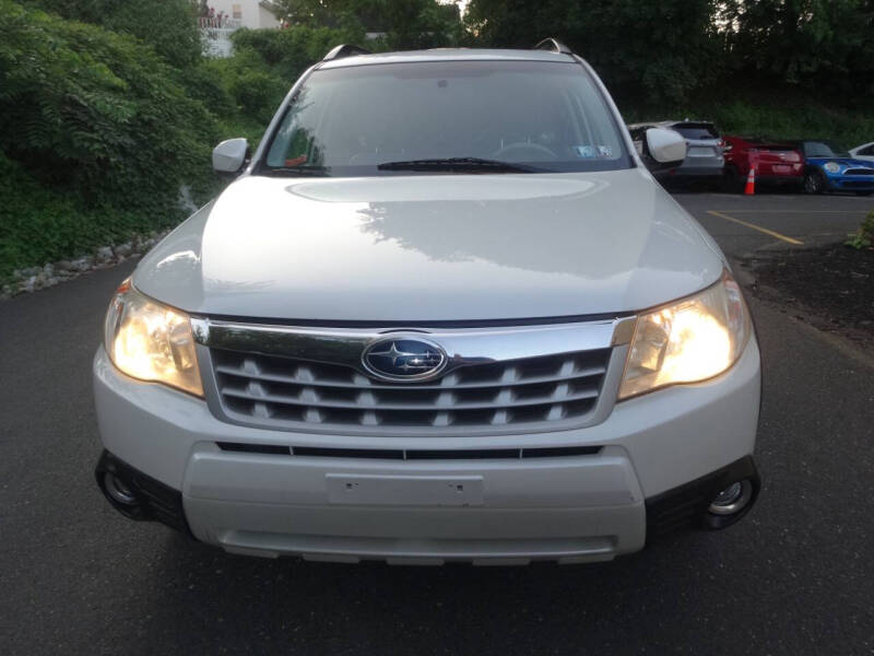 2012 Subaru Forester 2.5X Limited