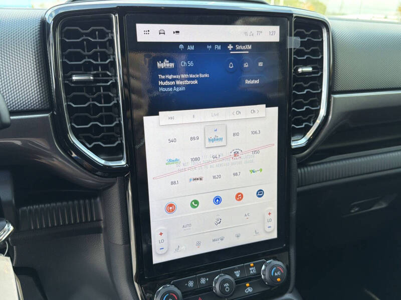 2025 Ford Ranger XLT