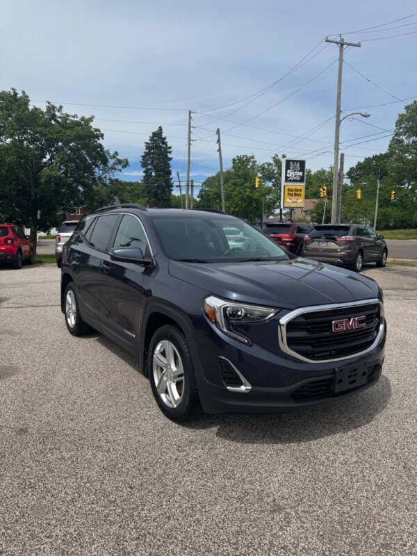 2018 GMC Terrain SLE