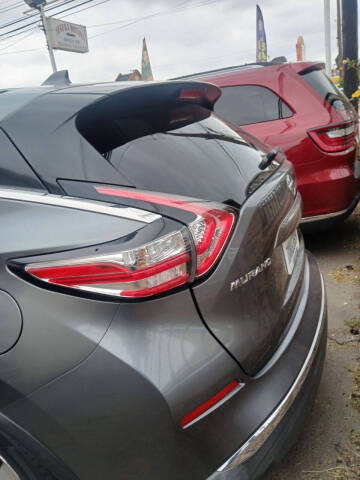 2017 Nissan Murano SV