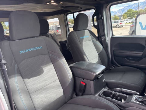 2023 Jeep Wrangler Rubicon 4xe