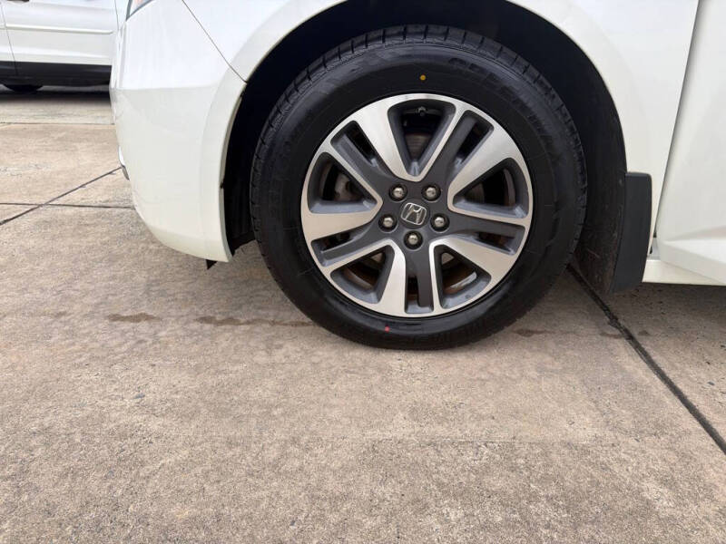 2016 Honda Odyssey Touring