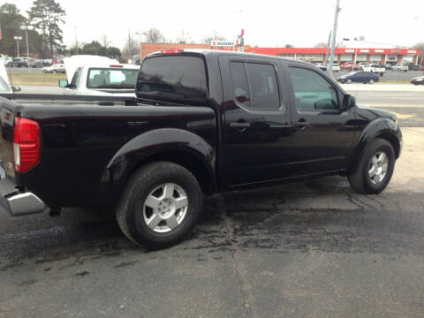 2006 Nissan Frontier for sale at PRICE'S in Monroe NC