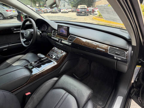 2012 Audi A8 L quattro