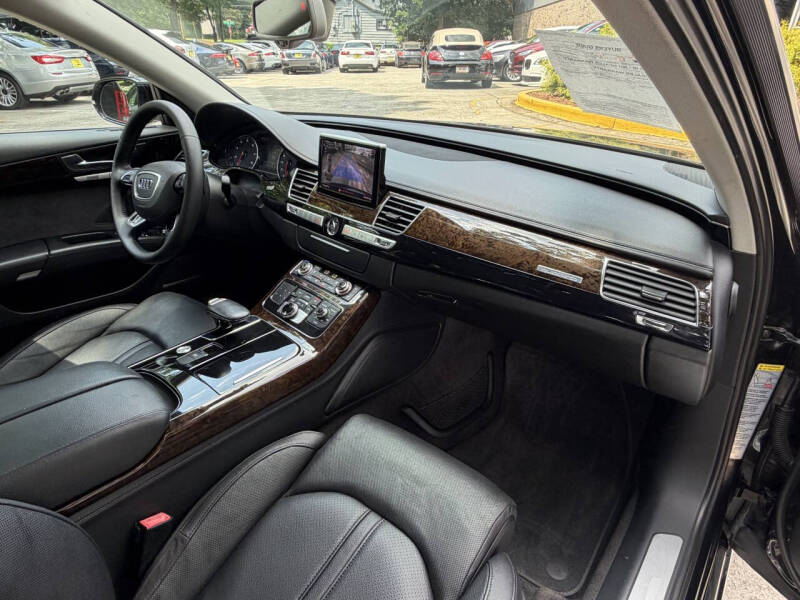 2012 Audi A8 L quattro