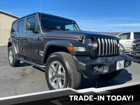 2020 Jeep Wrangler Unlimited for sale at EZ Auto Group LLC in Burnham PA