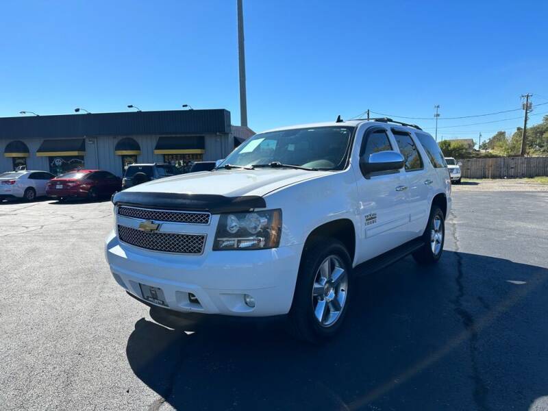 2013 Chevrolet Tahoe for sale at J & L AUTO SALES in Tyler TX