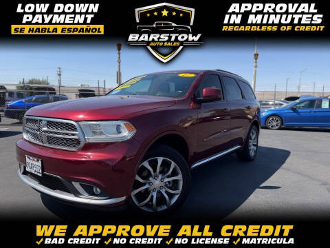 2017 Dodge Durango