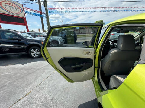 2011 Ford Fiesta SE