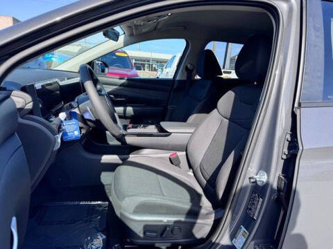 2026 Hyundai Tucson Hybrid SEL