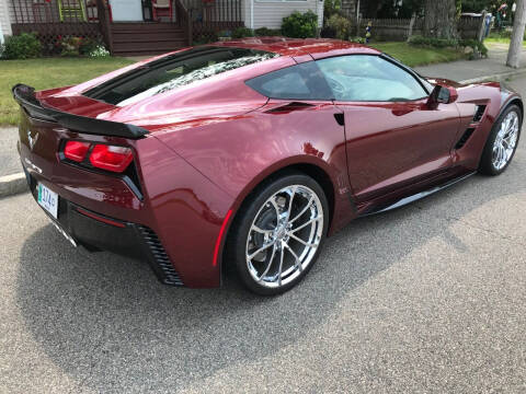 2017 Chevrolet Corvette Grand Sport