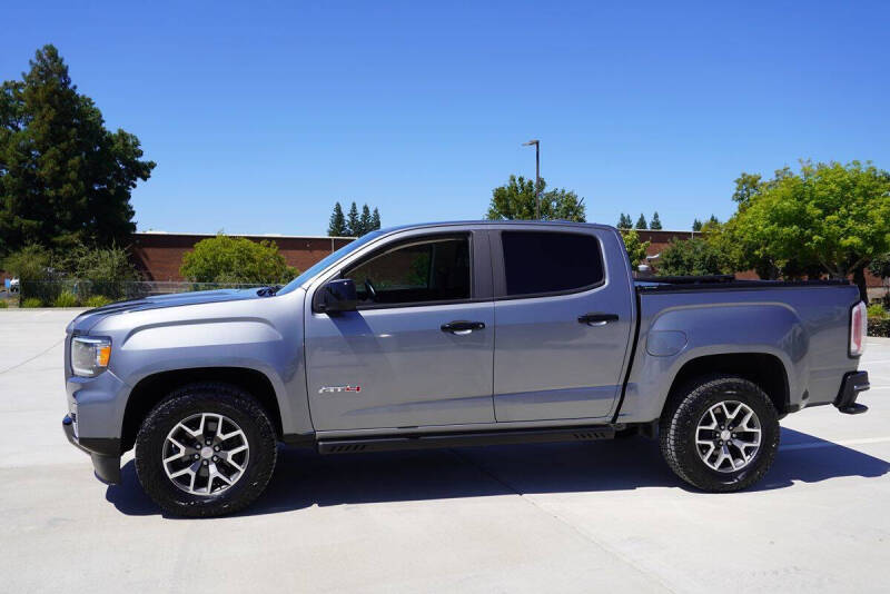 2021 GMC Canyon