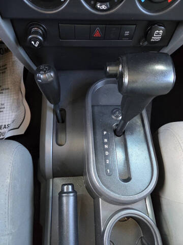 2007 Jeep Wrangler Unlimited Sahara