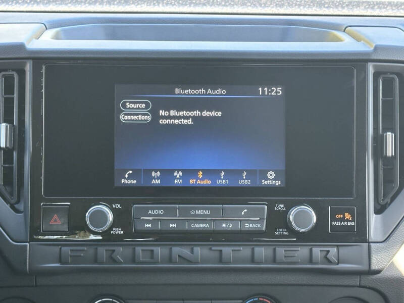 2026 Nissan Frontier S