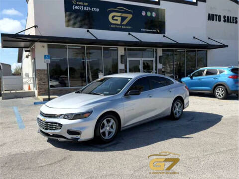2016 Chevrolet Malibu LS