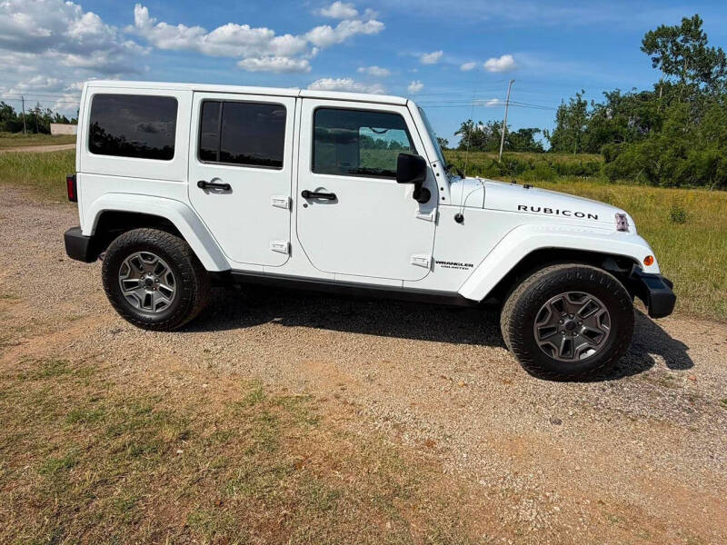 2016 Jeep Wrangler Unlimited Rubicon