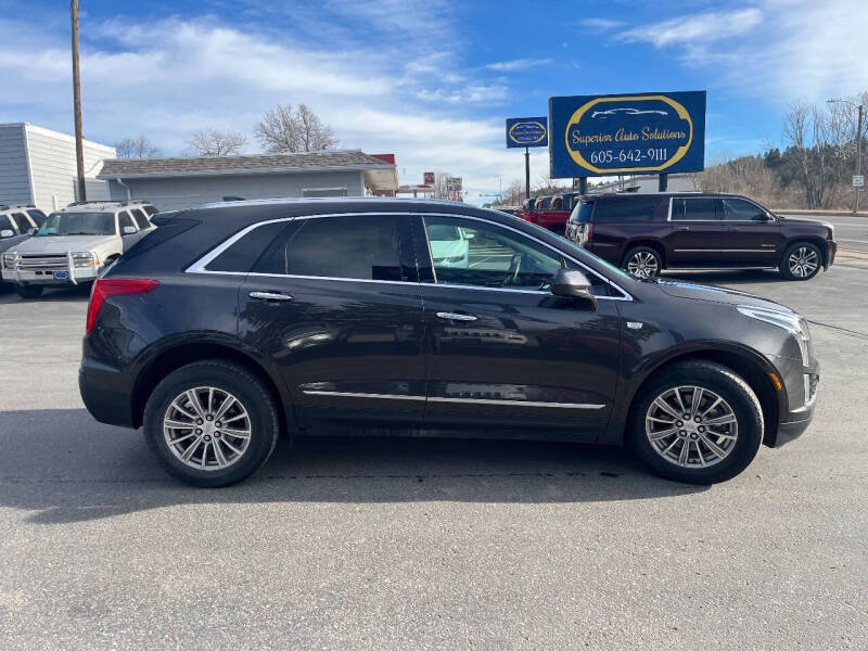 2017 Cadillac XT5 Luxury