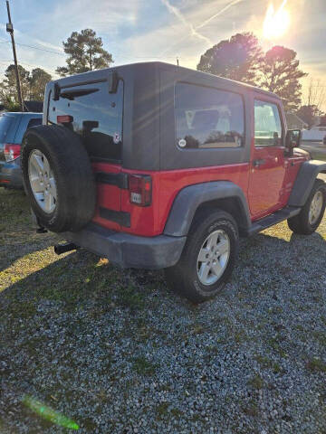 2010 Jeep Wrangler Sport