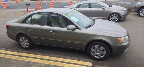 2007 Hyundai Sonata GLS