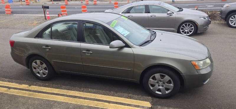 2007 Hyundai Sonata GLS