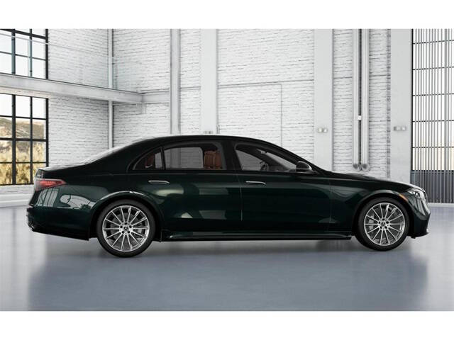 2026 Mercedes-Benz S-Class S 580 4MATIC
