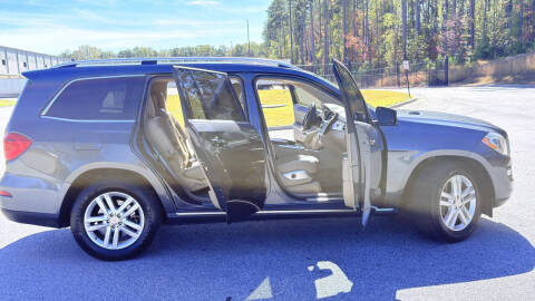 2013 Mercedes-Benz GL-Class GL 450 4MATIC