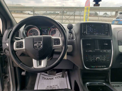 2018 Dodge Grand Caravan GT