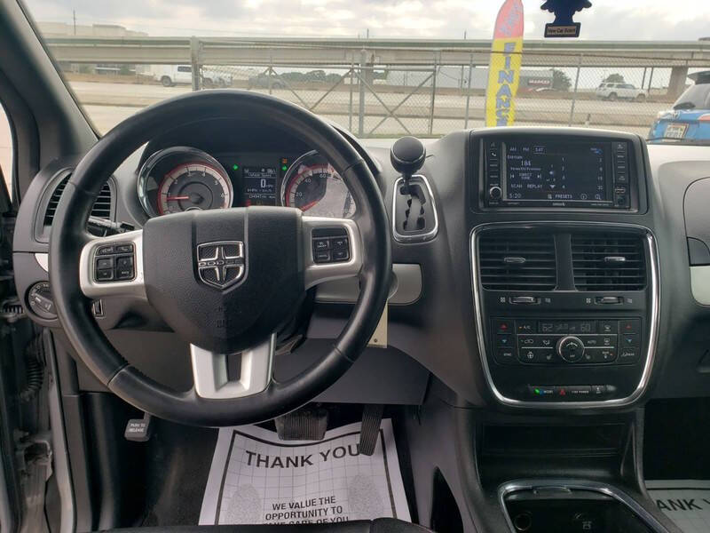 2018 Dodge Grand Caravan GT