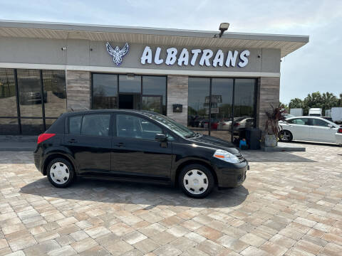 2011 Nissan Versa for sale at Albatrans Car & Truck Sales in Jacksonville FL