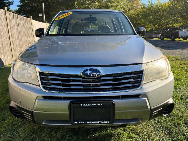 2010 Subaru Forester 2.5X