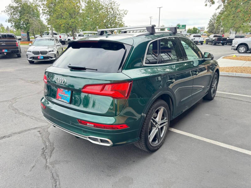 2018 Audi SQ5 3.0T quattro Premium Plus