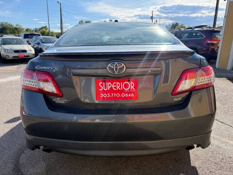 2010 Toyota Camry SE V6