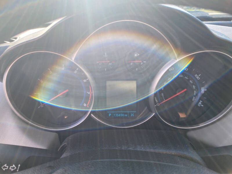 2014 Chevrolet Cruze LS Auto