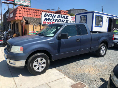 2004 Ford F-150 for sale at DON DIAZ MOTORS in San Diego CA